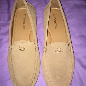 Suede Coach Loafers